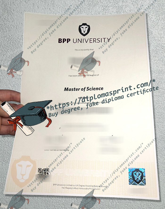 BPP University Degree BPP University Degree