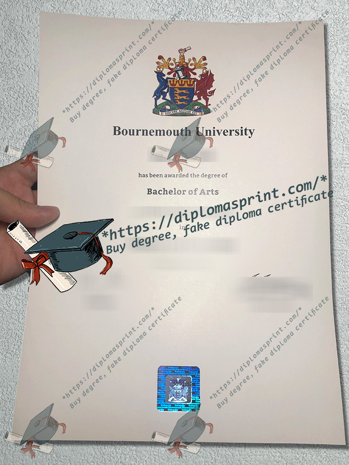 Bournemouth University Degree