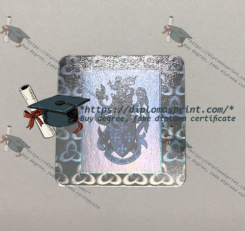 Canterbury Christ Church University Degree Hologram Security