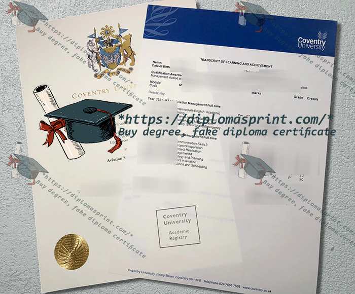 Coventry University Transcript Coventry University Transcript