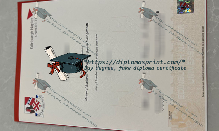 Edinburgh Napier University Degree