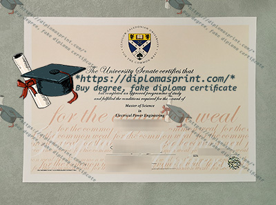 Glasgow Caledonian University Degree