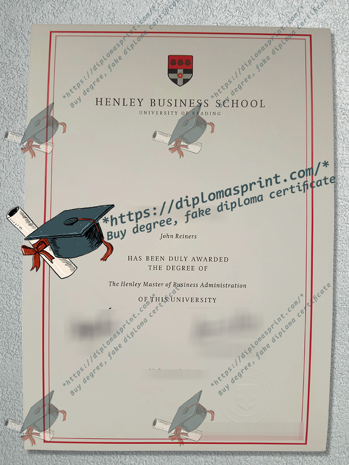 Henley Business School Diploma Henley Business School Diploma