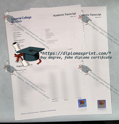 Imperial College London Transcript