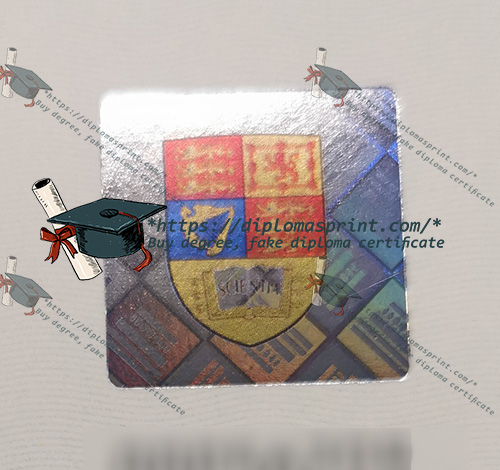 Imperial College London Degree seal Imperial College London Degree seal