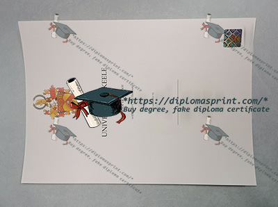 University of Keele Degree