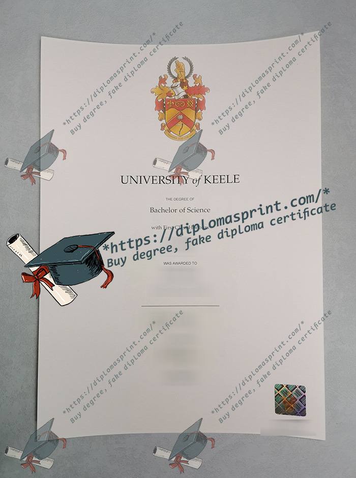 University of Keele Degree University of Keele Degree