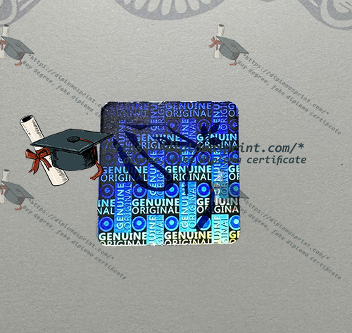 LJMU Degree Holographic anti-counterfeiting