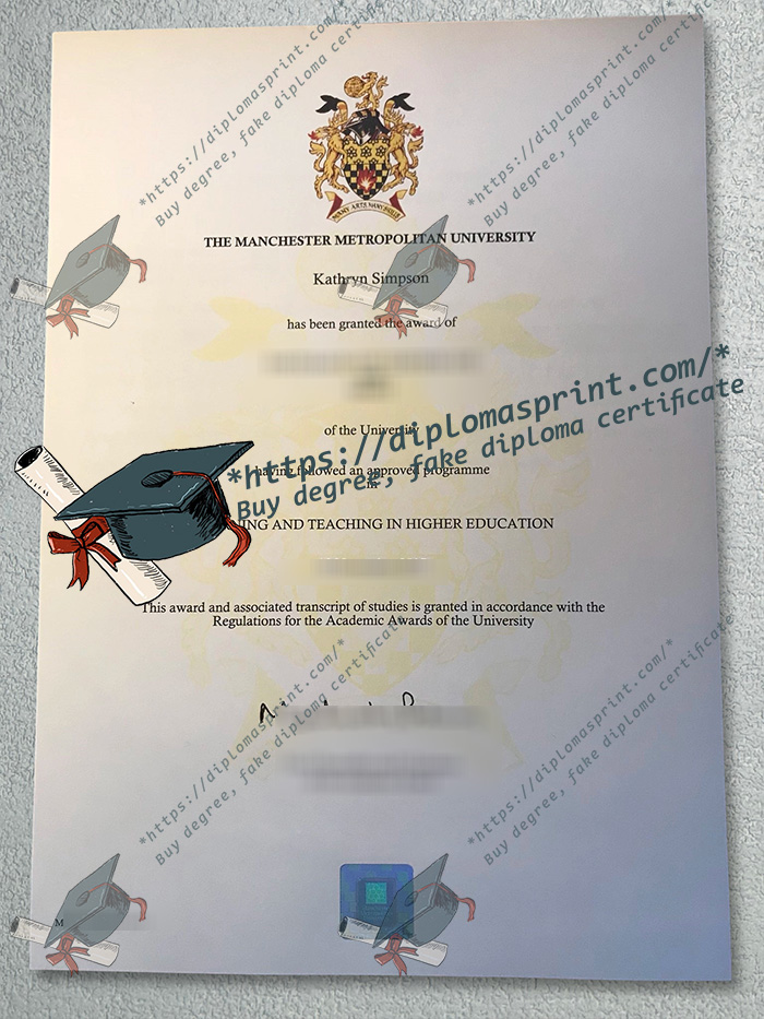 Manchester Metropolitan University Degree Manchester Metropolitan University Degree