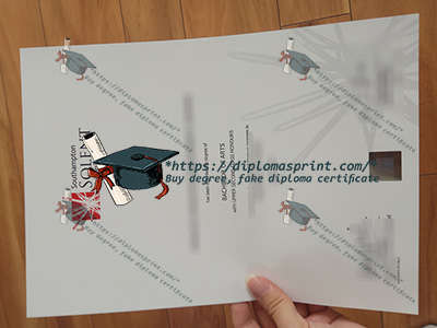 Southampton Solent University Degree