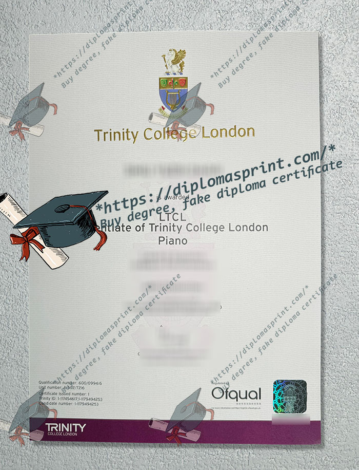 TCL Degree, Trinity College London Degree