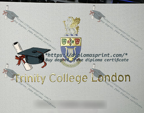 Trinity College London Diploma seal