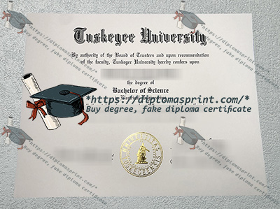 Tuskegee University Diploma