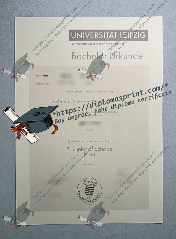 Universität Leipzig Urkunde Universität Leipzig Urkunde