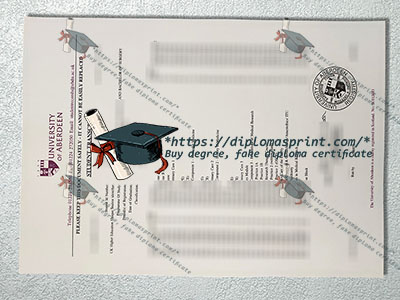 University of Aberdeen Transcript