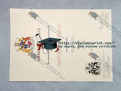 University of Aberdeen Degree