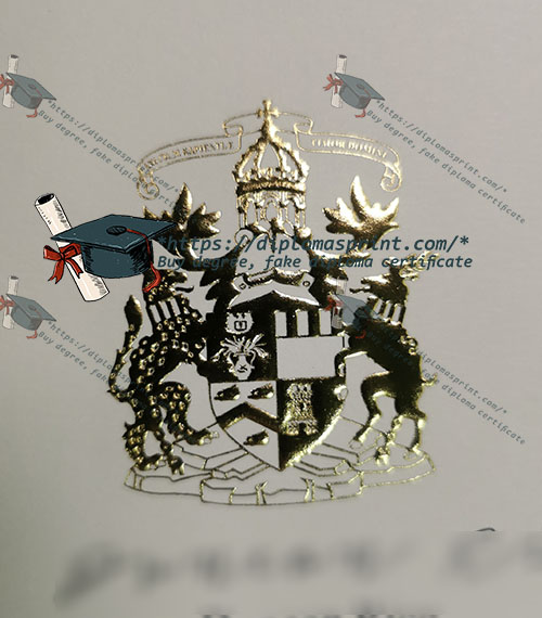 University of Aberdeen Degree Seal University of Aberdeen Degree Seal