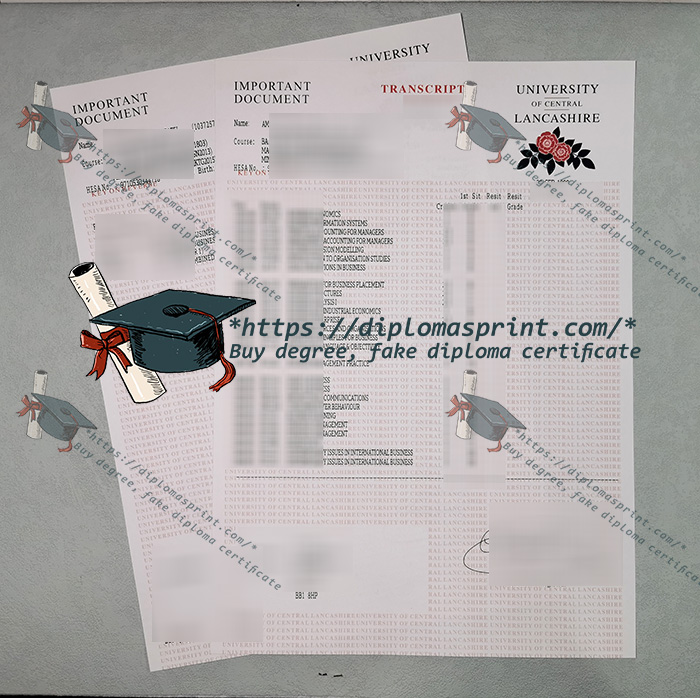 University of Lancashire Transcript, UCLan Transcript University of Lancashire Transcript, UCLan Transcript