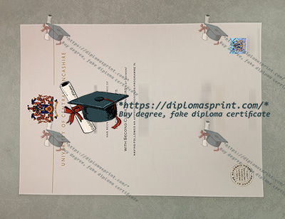 University of Lancashire Degree