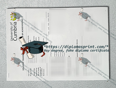 University of Cumbria Transcript