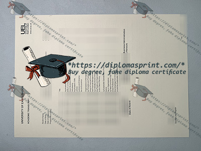 UEL Transcript