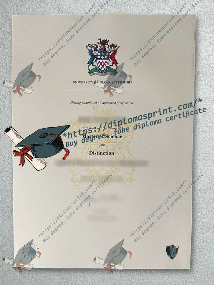 University of Gloucestershire Degree University of Gloucestershire Degree