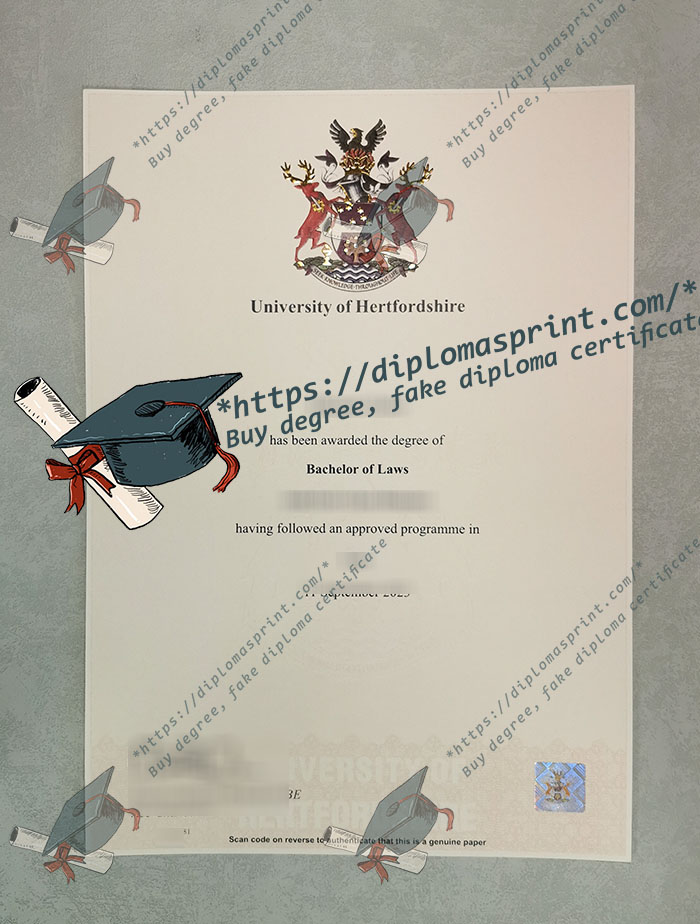 University of Hertfordshire Degree