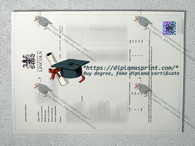University of Lincoln Transcript