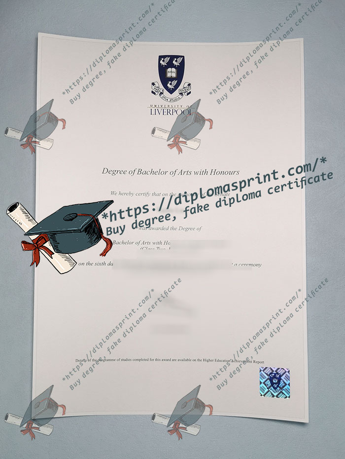 University of Liverpool Diploma, UOL Diploma