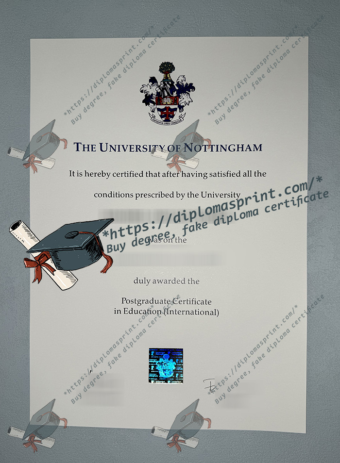 University of Nottingham Degree University of Nottingham Degree
