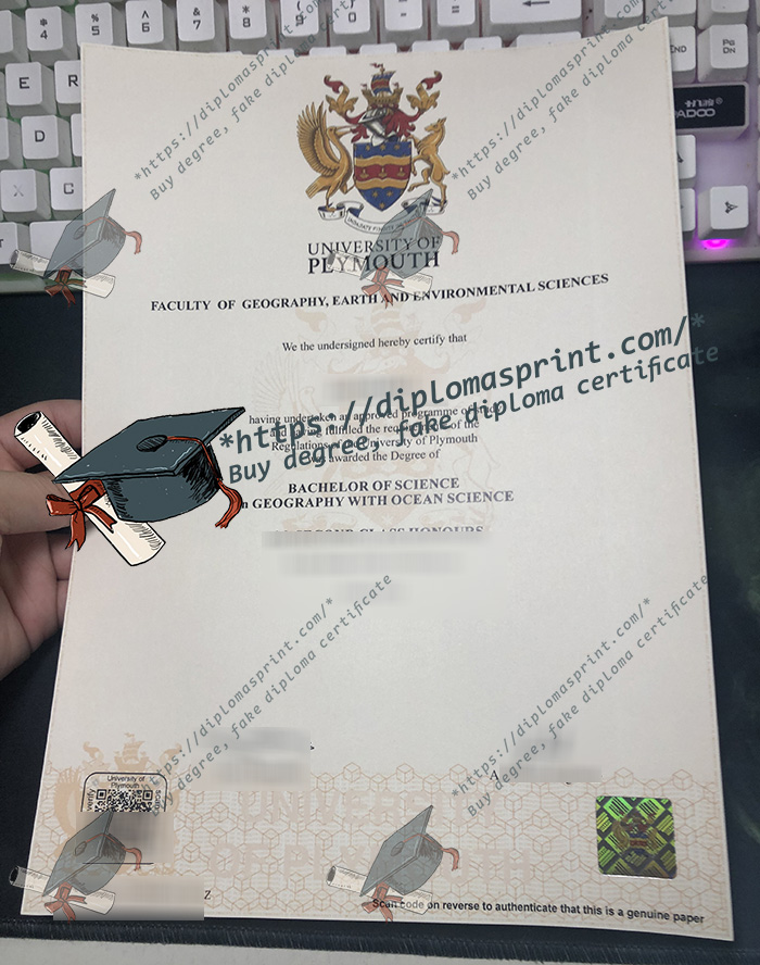 University of Plymouth Degree University of Plymouth Degree