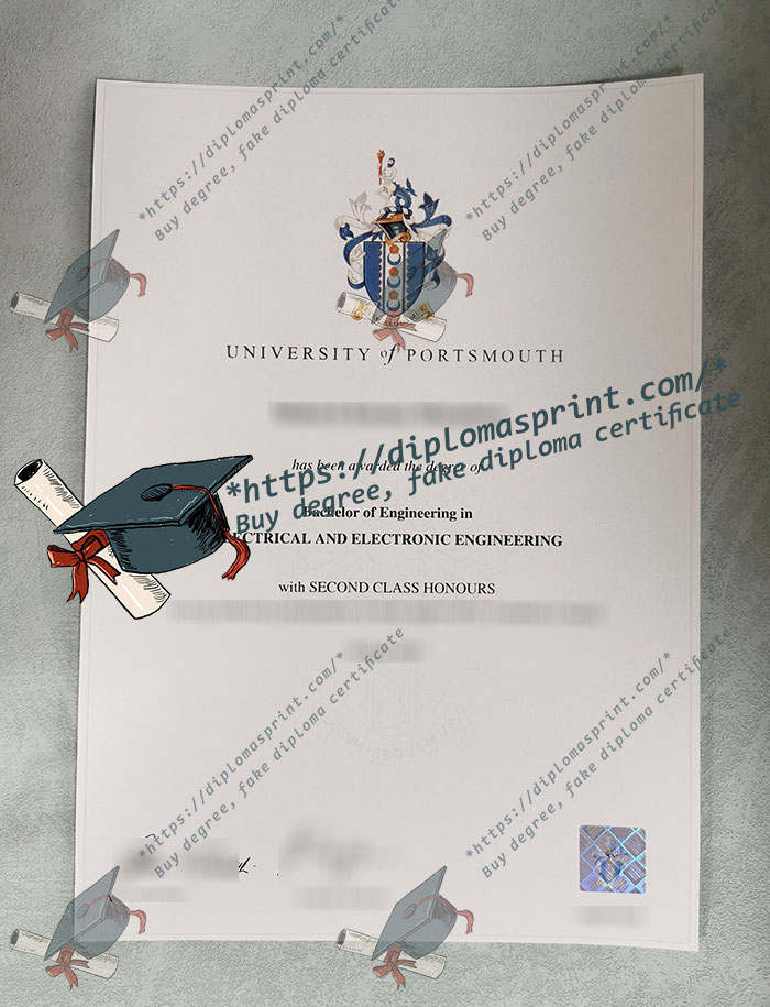 University of Portsmouth Degree University of Portsmouth Degree