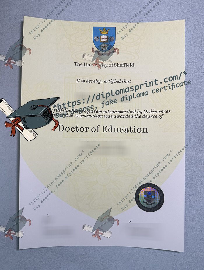 University of Sheffield Degree University of Sheffield Degree