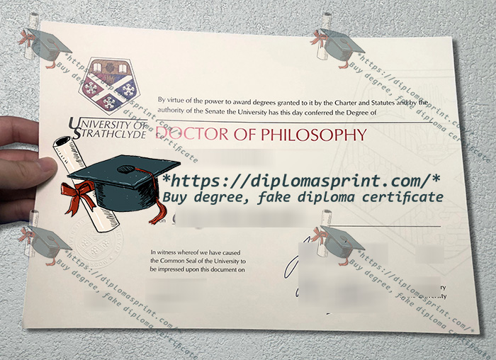 University of Strathclyde Degree University of Strathclyde Degree