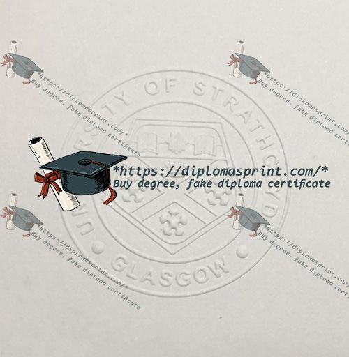 University of Strathclyde Degree seal