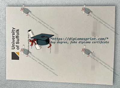 University of Suffolk Degree