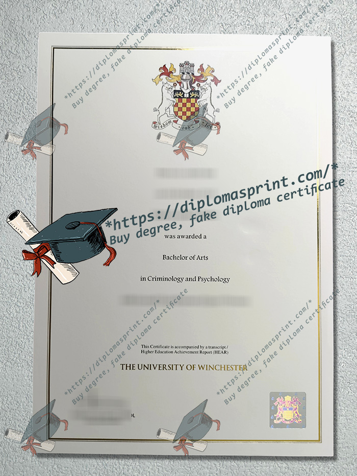 University of Winchester Degree University of Winchester Degree