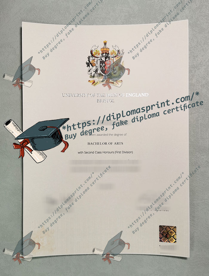 University of the West of England Degree, UWE Bristol Degree