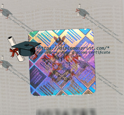 York St John University Diploma Hologram Security