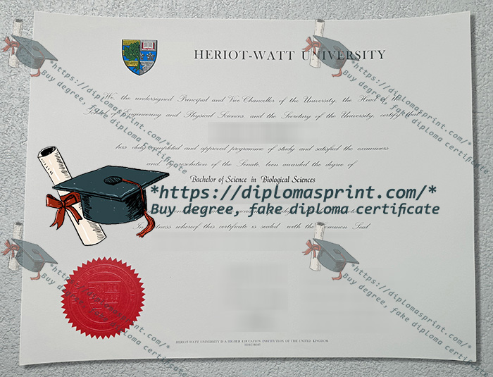 Heriot-Watt University Diploma Heriot-Watt University Diploma