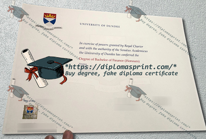 University of Dundee Degree University of Dundee Degree