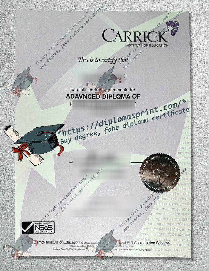 Carrick Institute of Education Degree Carrick Institute of Education Degree