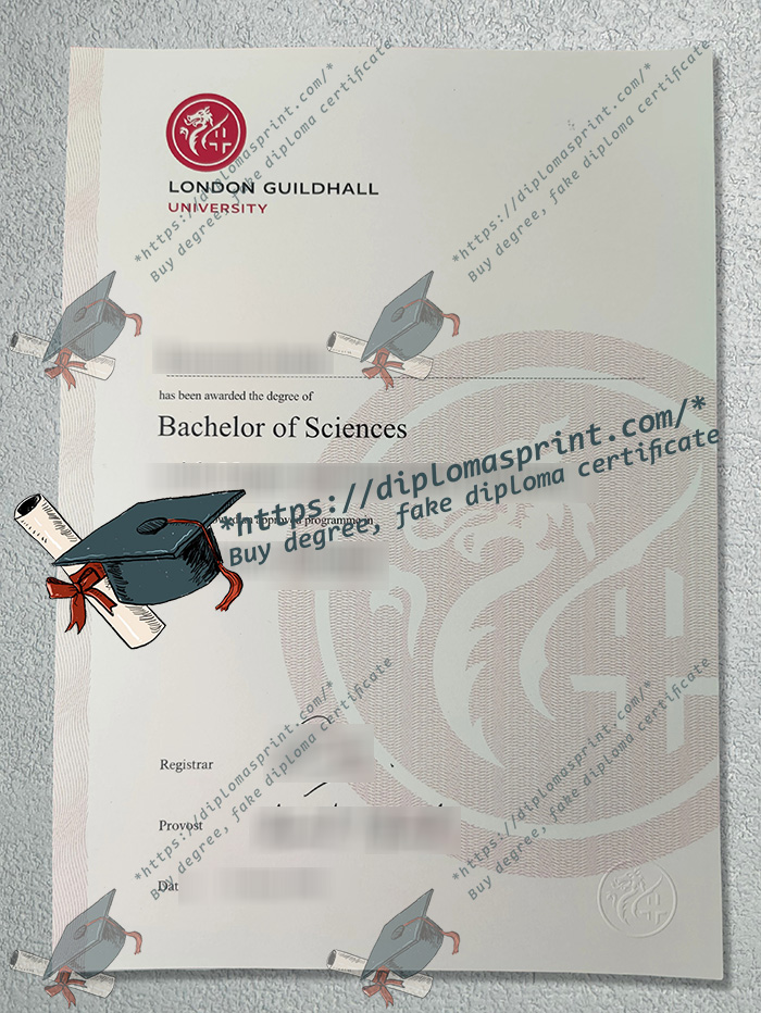 London Guildhall University Diploma London Guildhall University Diploma