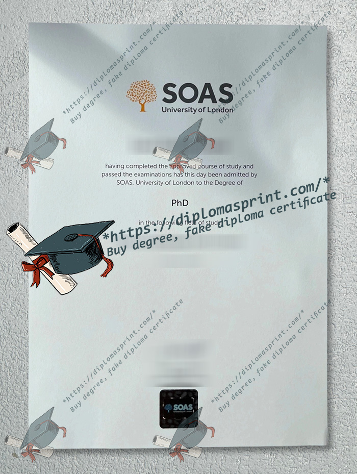 SOAS University of London Diploma