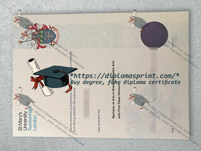 St Mary's University Twickenham Diploma