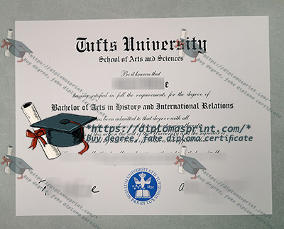 Tufts University Diploma