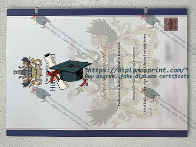 University of Huddersfield Degree