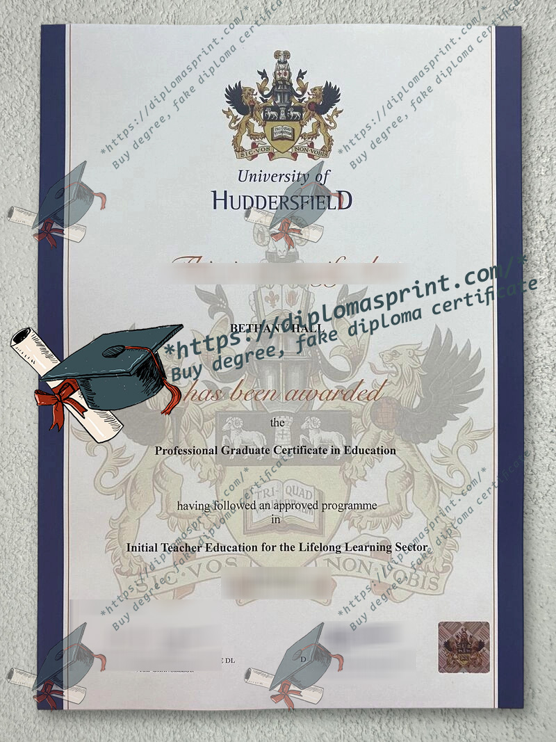 University of Huddersfield Degree University of Huddersfield Degree