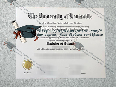 University of Louisville Diploma