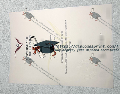 University of North London Diploma